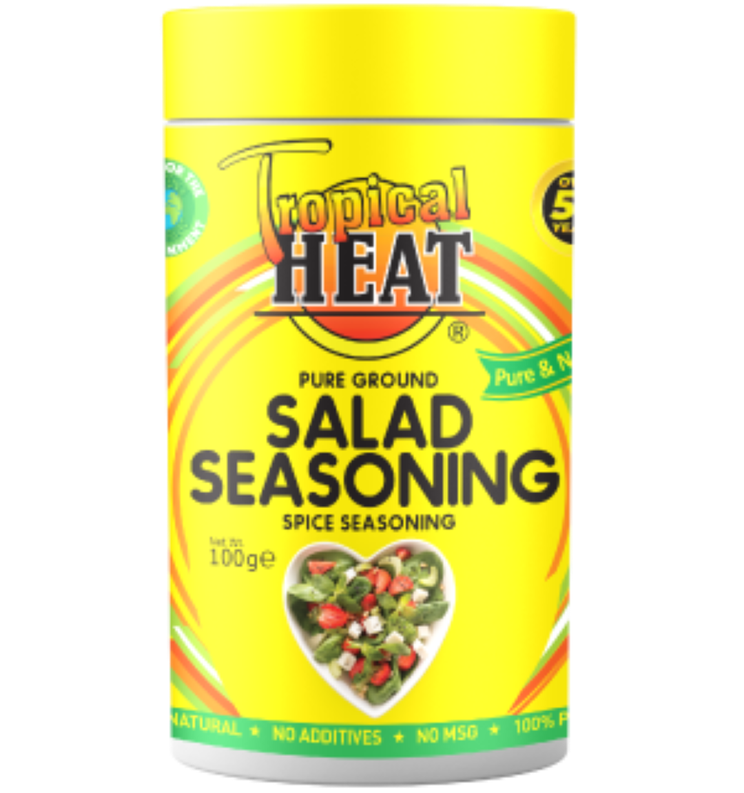 TROPICAL HEAT SALAD SEASONING 100G